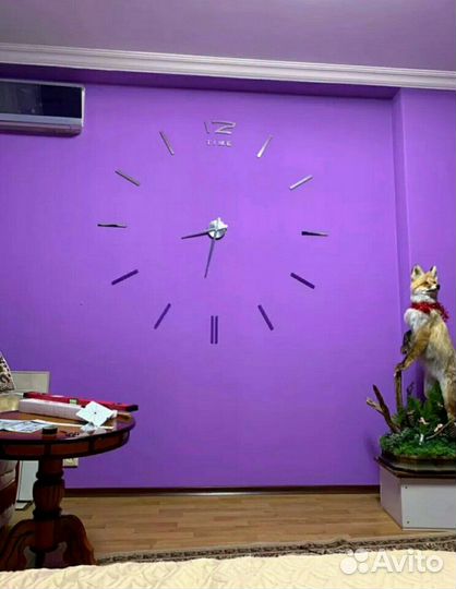 Настенные 3D часы