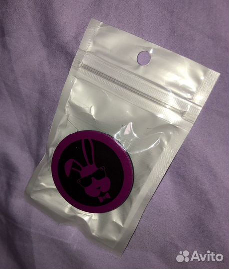 Новый попсокет «Кролик» для телефона