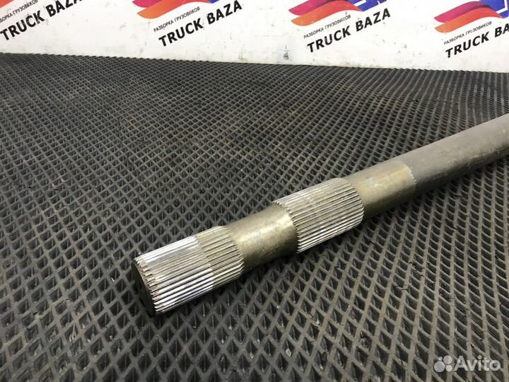 Полуось левая (с блокировкой) Man L2000