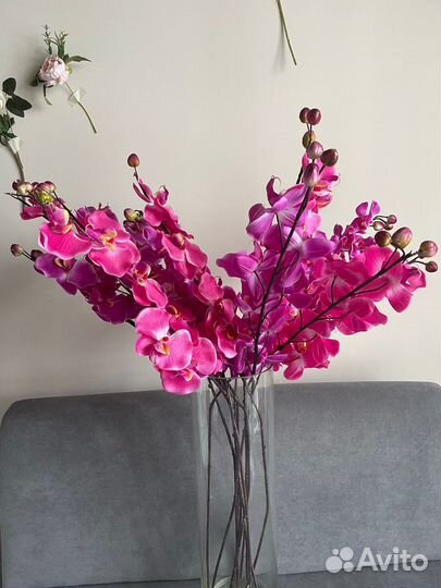 Орхидея фаленопсис искусственные