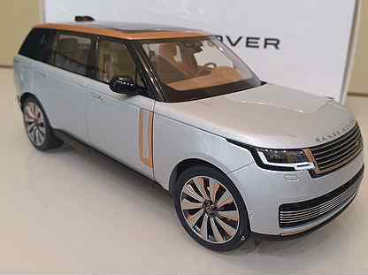 Land Rover Range Rover V (21-24) Серебро 1:18