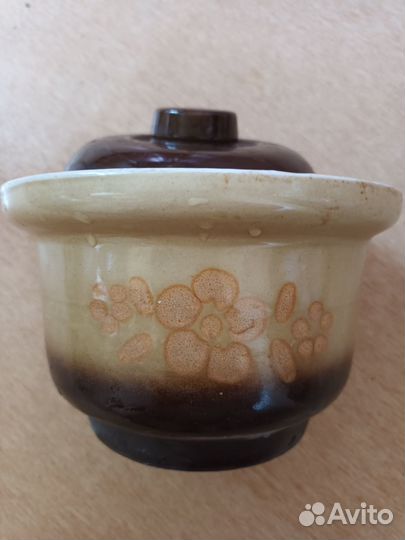 Керамический горшок для запекания приготовления