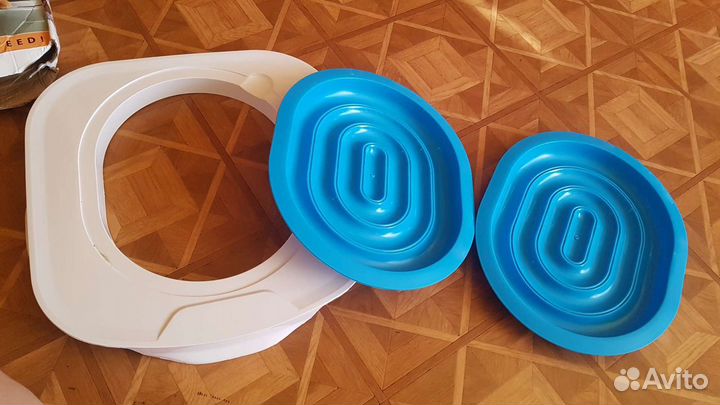 Набор для приучения кота к унитазу