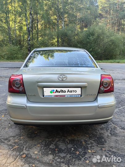 Toyota Avensis 1.8 МТ, 2007, 190 000 км