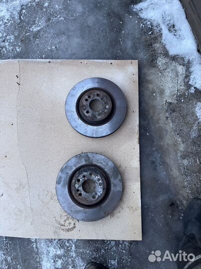 Диски тормозные Mercedes-Benz W166 ML GLE