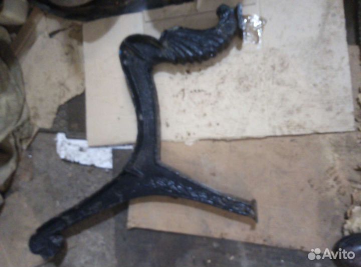 Ножки от лавочки СССР алюминий