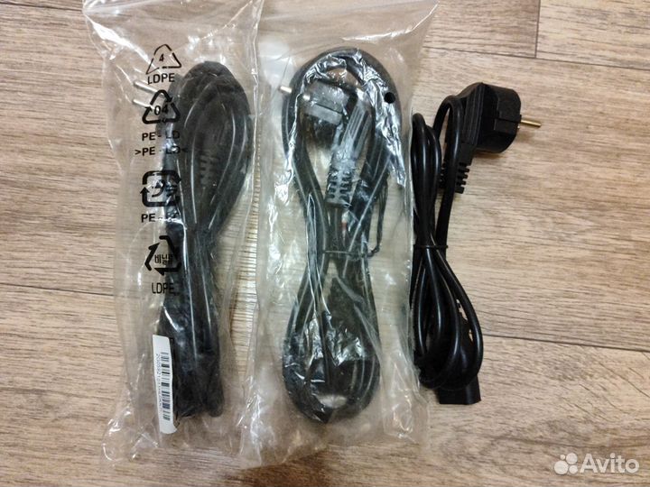 Кабель питания для компьютера, монитора