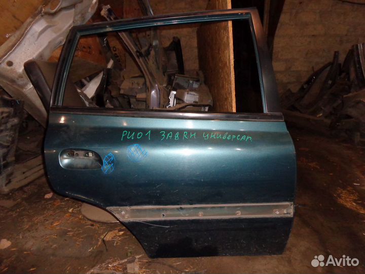 KIA Rio 1 Универсал дверь задняя левая б/у