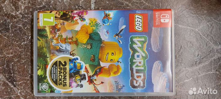 Lego worlds nintendo switch