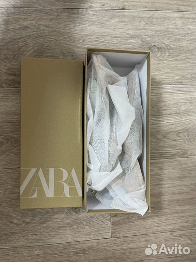 Туфли лодочки zara