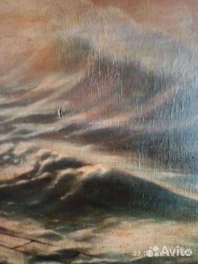 Картина маслом на холсте 