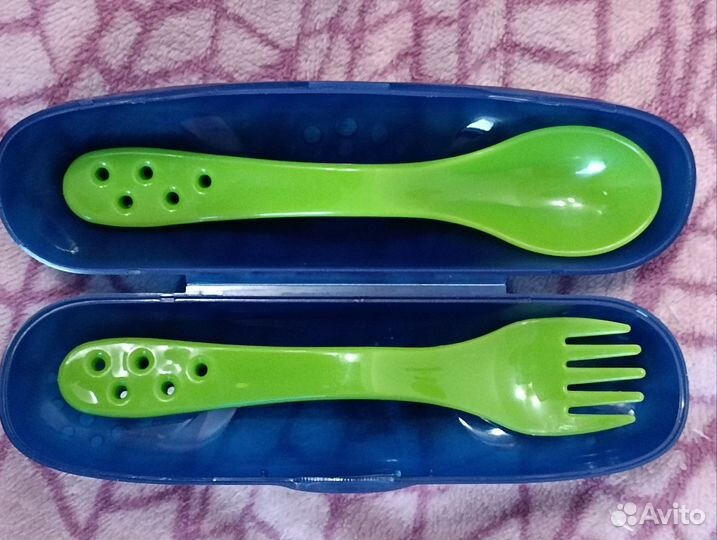 Набор ложка, вилка