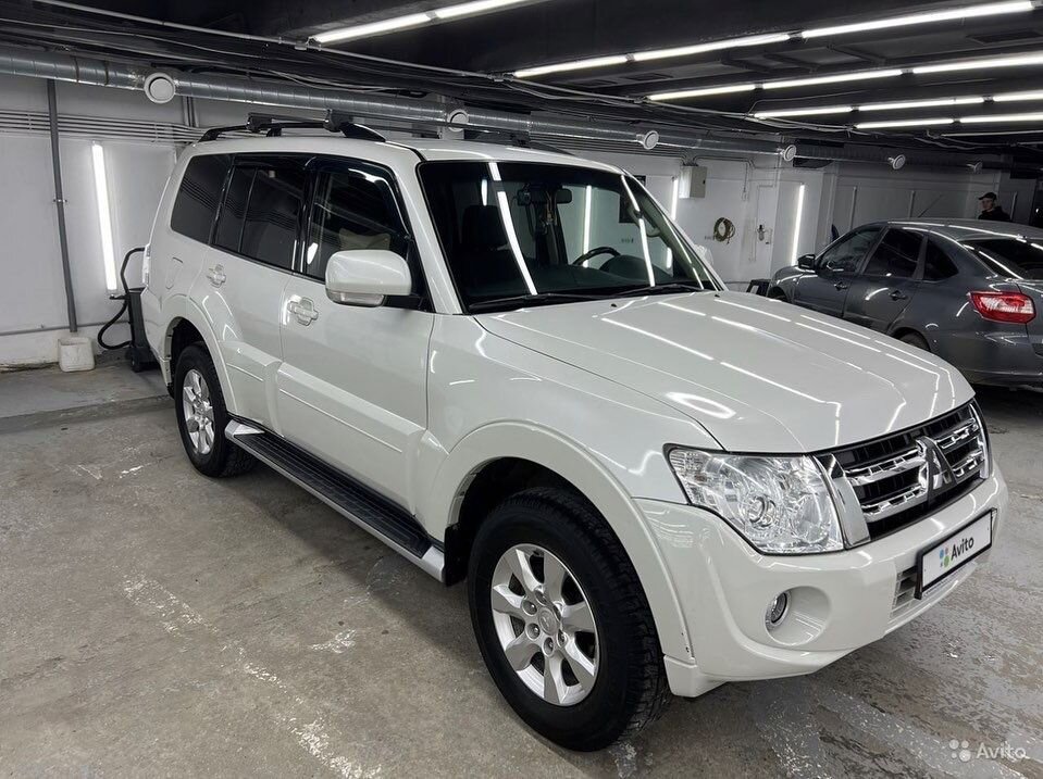 Mitsubishi Pajero: фото владельца