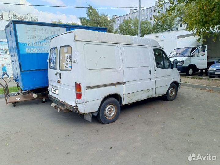 Ford Transit 2.5 МТ, 1991, 150 000 км