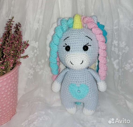 Вязаные игрушки ручной работы