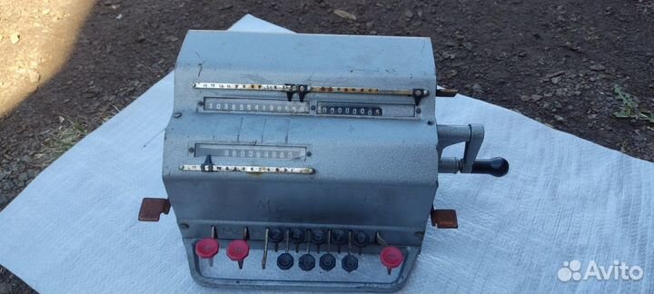 Арифмометр вк-1