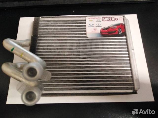 Радиатор печки Hyundai-KIA