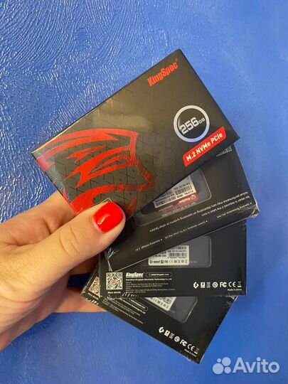 Внутренний SSD диск KingSpec NE-256