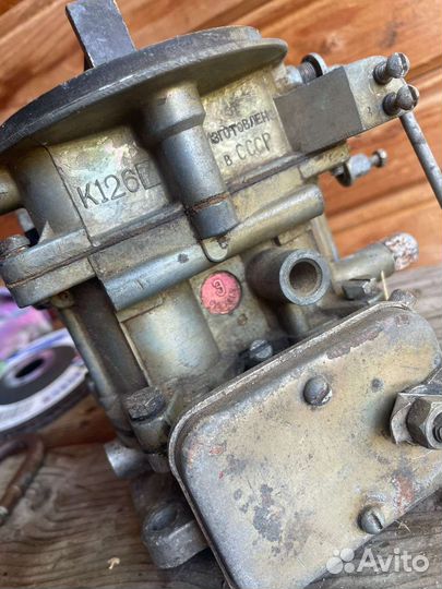 Карбюратор москвич 408,412