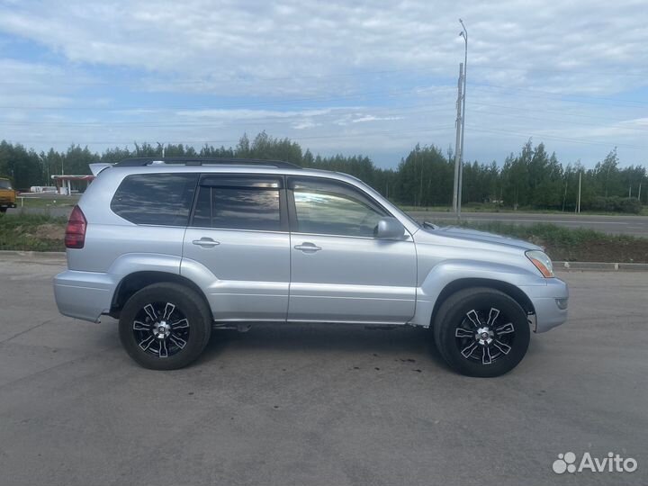 Toyota Land Cruiser Prado 3.0 AT, 2007, 366 600 км