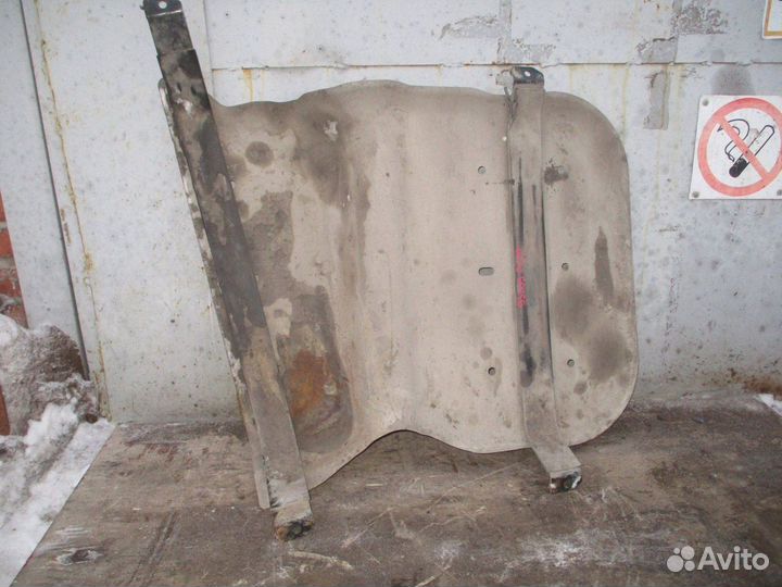 Защита топливного бака Honda Pilot 2