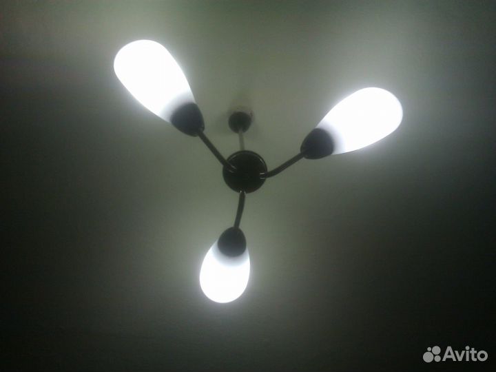 Люстра СССР