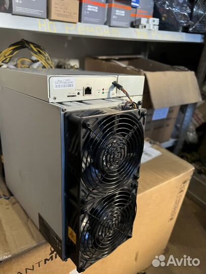 Asic майнер Bitmain Antminer S19 Kpro 120 TH/s