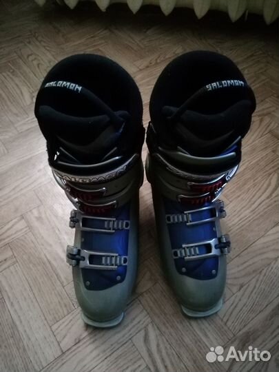 Горнолыжные ботинки Salomon