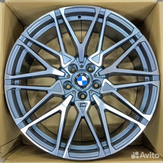 Новые зимние колеса R21 818m Style BMW X6 G06 шип