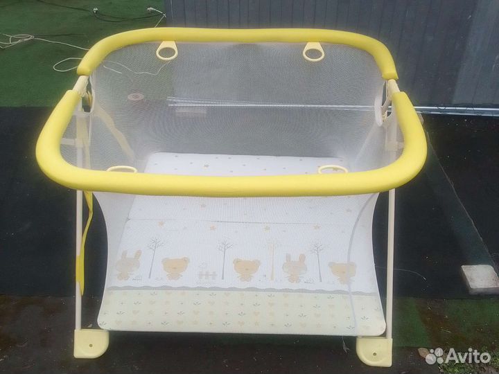 Детский манеж-книжка, 11.10. б/у