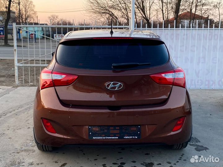 Hyundai i30 1.6 AT, 2012, 187 199 км