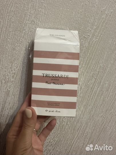 Trussardi donna pink marina