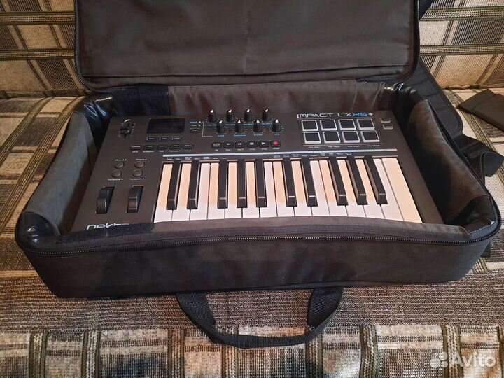 Кейс под гитарные процессоры, midi-контроллеры