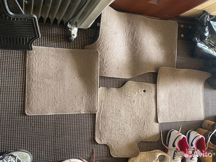 Комплект оригинальных ковриков expedition