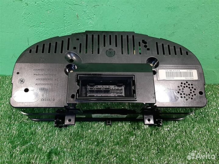 Приборная панель volkswagen Touran (1T1) 2005