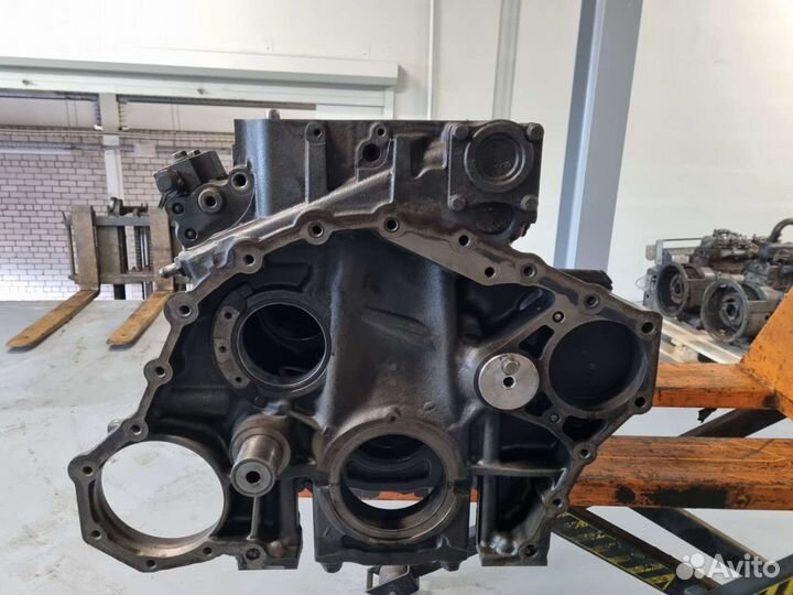 Блок двигателя daf xf105