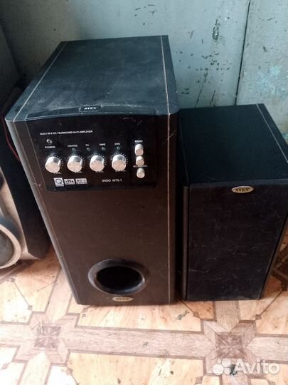 Домашний кинотеатр sven 5.1