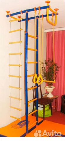 Детская шведская стенка бу