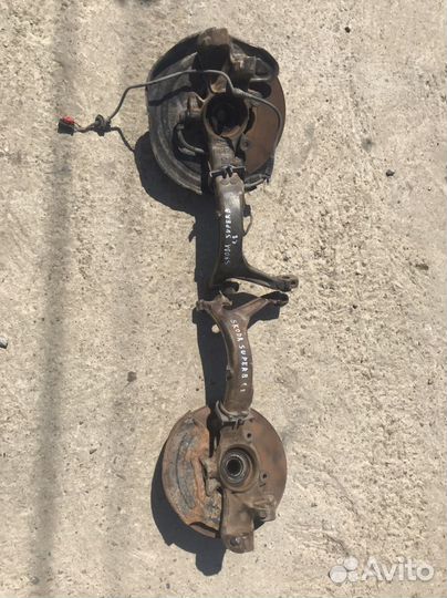 Поворотные кулаки skoda superb 1.8