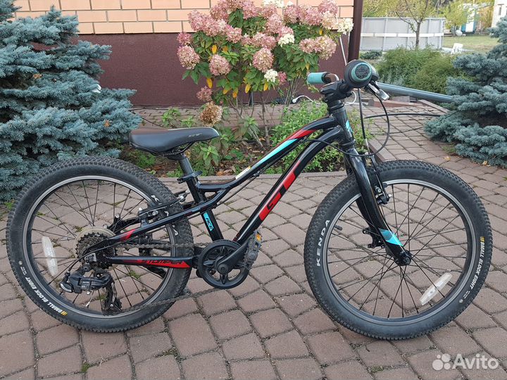 Детский горный велосипед GT stomper ACE 20