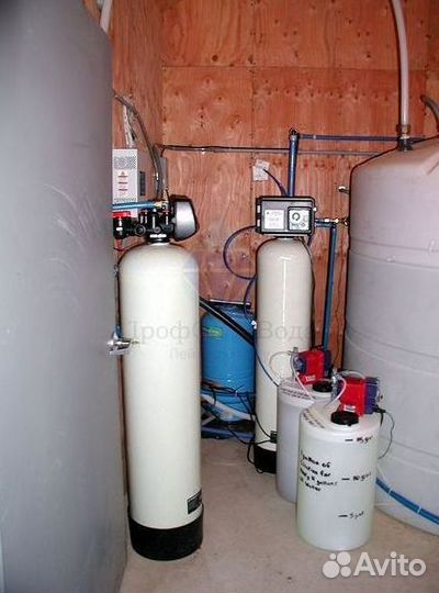 Фильтр для очистки воды. Система водоочистки