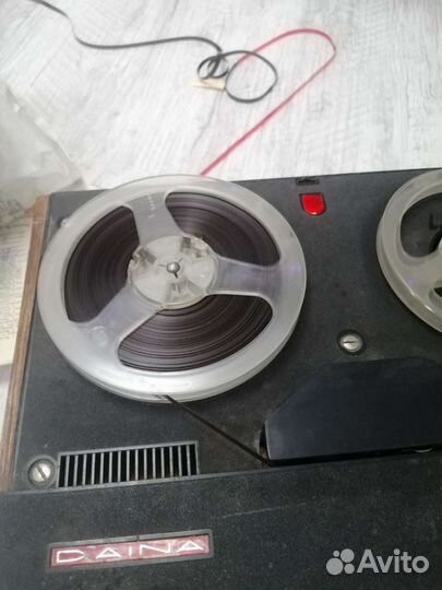 Катушечный магнитофон Elfa