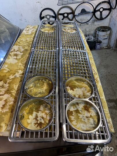 Решетка радиатора ваз 2103 СССР