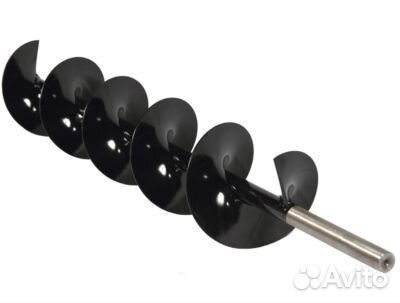 Шнек № AH146787 комбайна John Deere