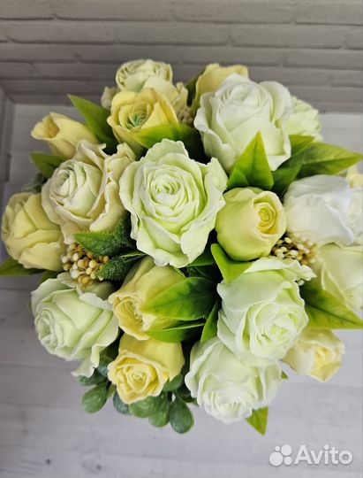 Букеты из сувенирного мыла