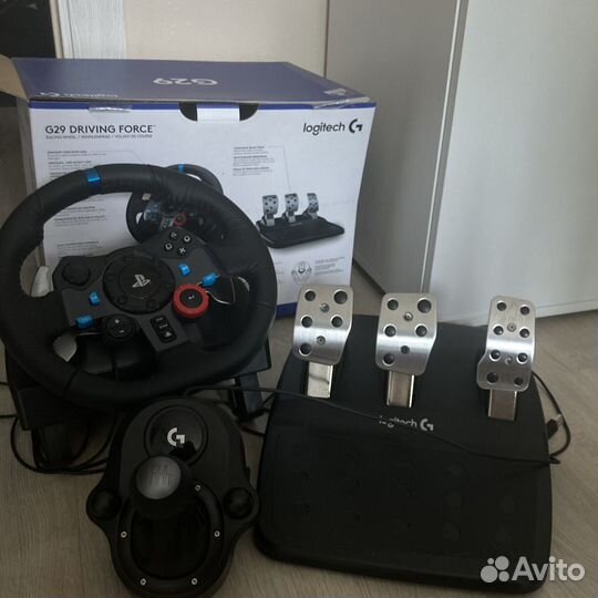 Руль logitech g29