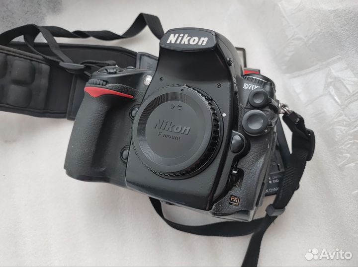 Nikon D700 body 63k