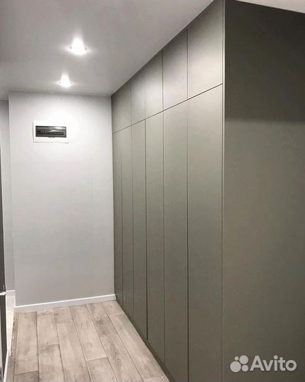 Гардеробная от производителя