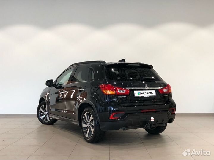 Mitsubishi ASX 2.0 CVT, 2017, 178 000 км