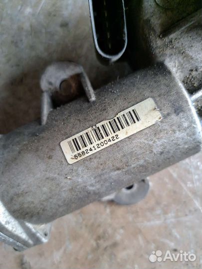 Моторчик привода заслонки на BMW E65 E66